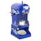 Great Northern Popcorn Great Northern Shaved Ice Machine, Slushie Maker with Stainless Steel Blades for Frozen Drinks, Blue 780728VRF - alternate 1